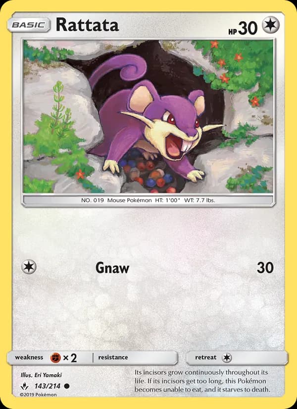 Rattata — изображение карты