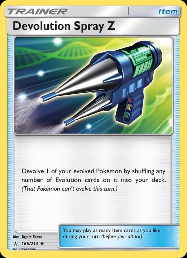 Devolution Spray Z — изображение карты