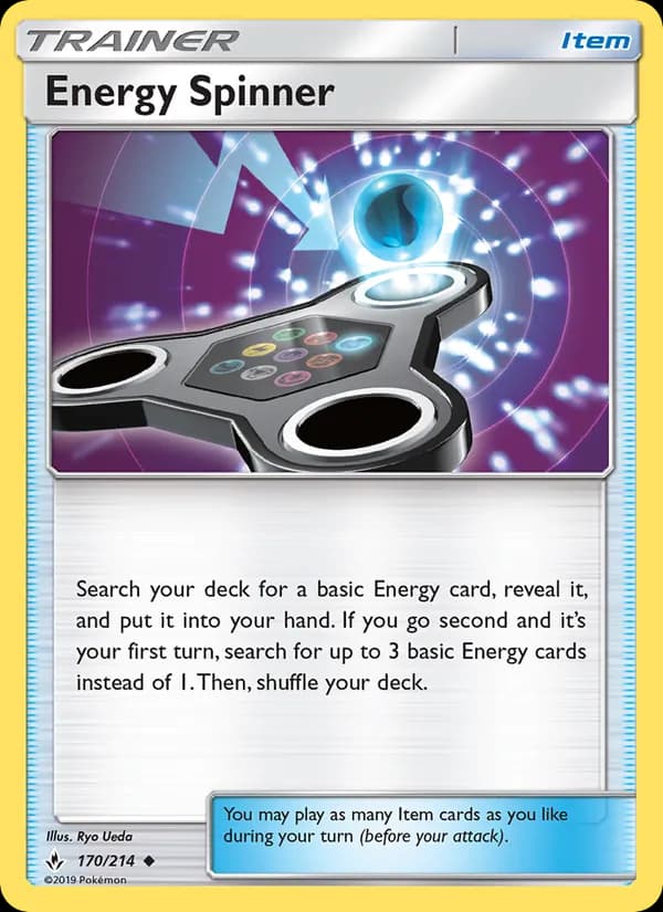Energy Spinner — изображение карты