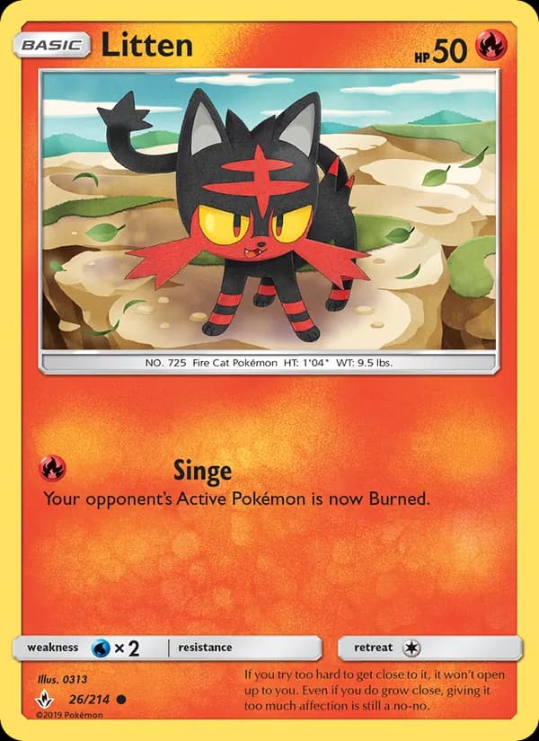 Litten — изображение карты