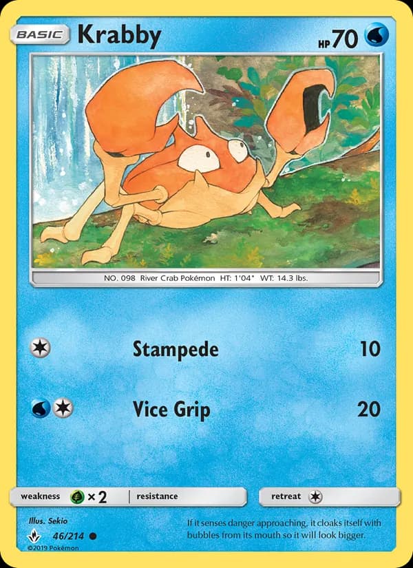 Krabby — изображение карты