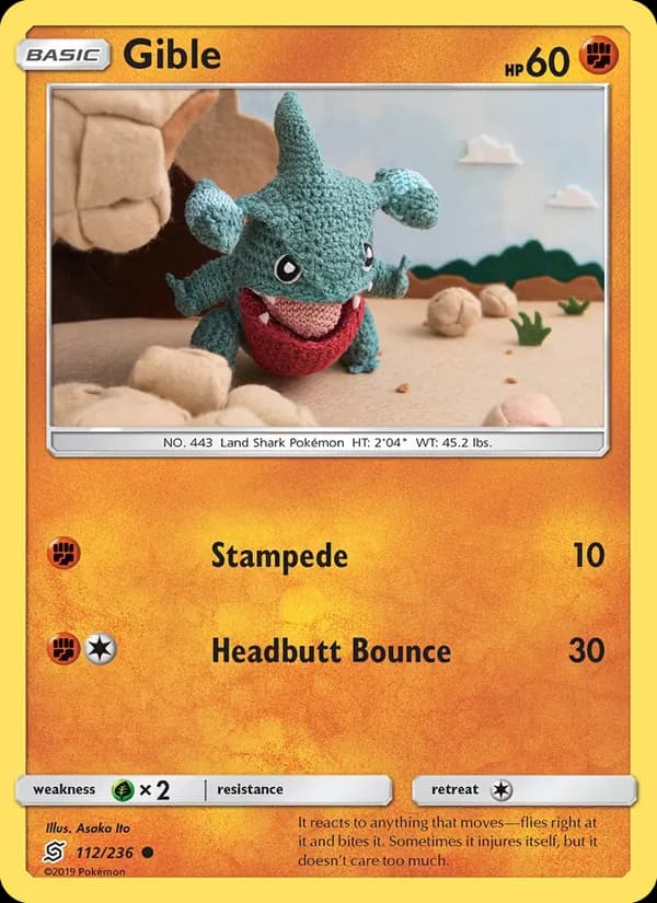 Gible — изображение карты