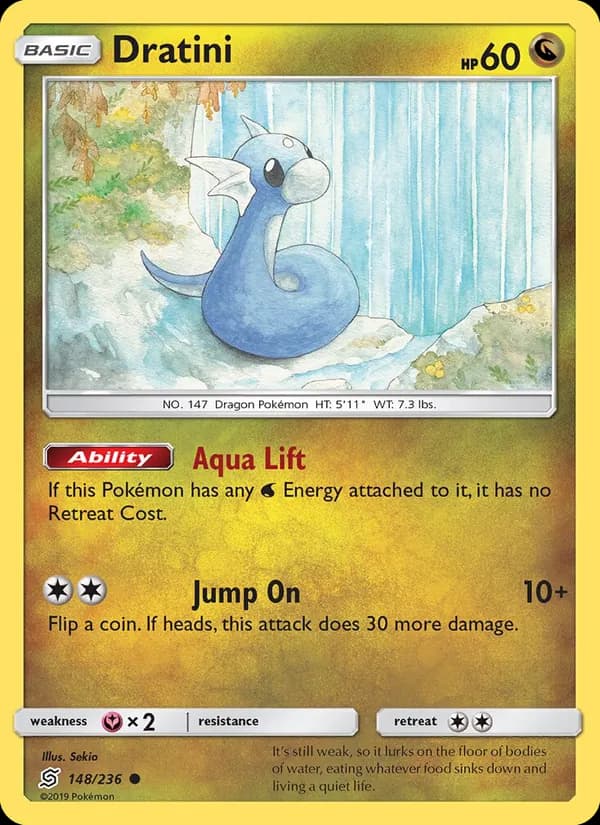 Dratini — изображение карты