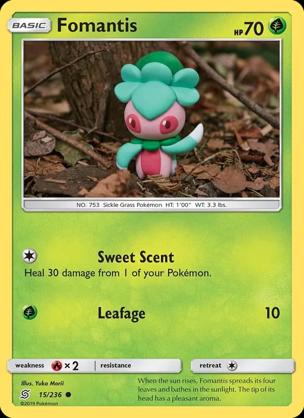 Fomantis — изображение карты