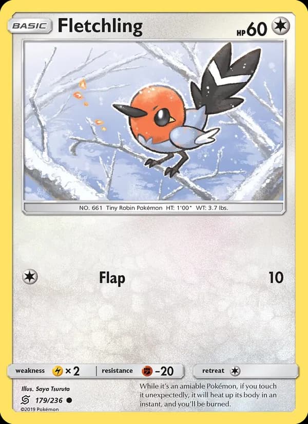Fletchling — изображение карты