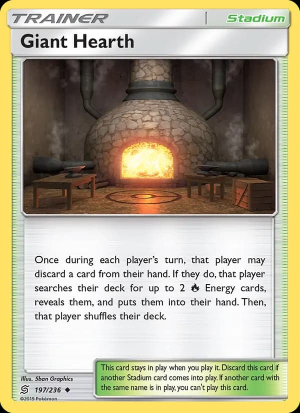 Giant Hearth — изображение карты
