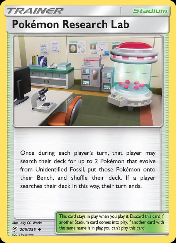 Pokémon Research Lab — изображение карты