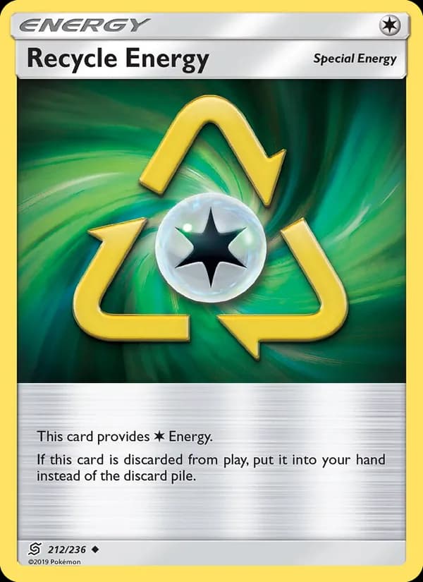 Recycle Energy — изображение карты