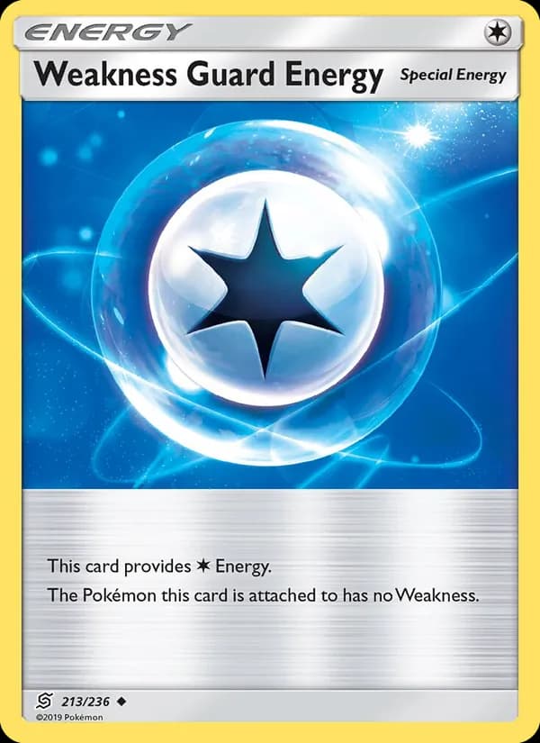 Weakness Guard Energy — изображение карты