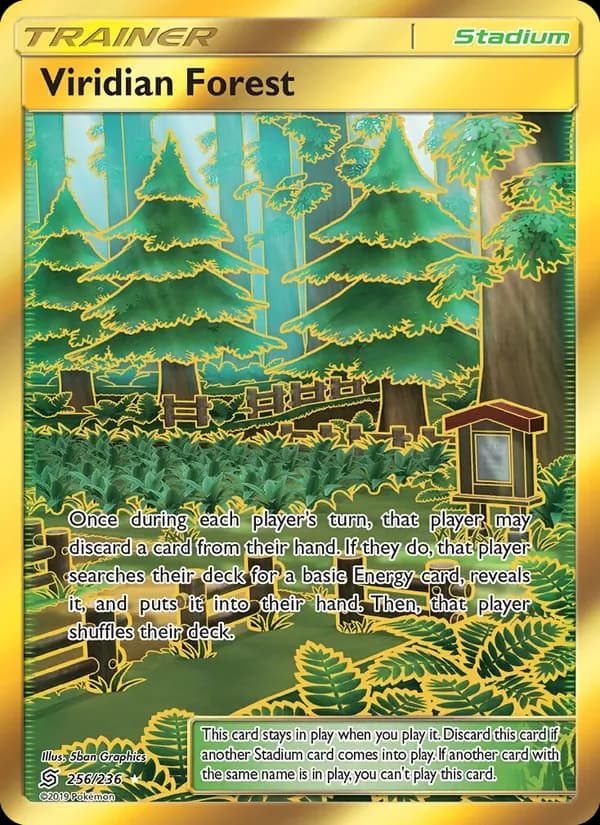Viridian Forest — изображение карты