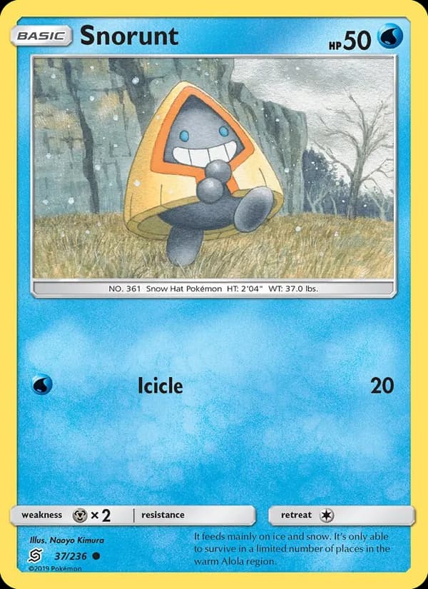 Snorunt — изображение карты