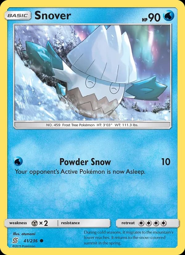 Snover — изображение карты
