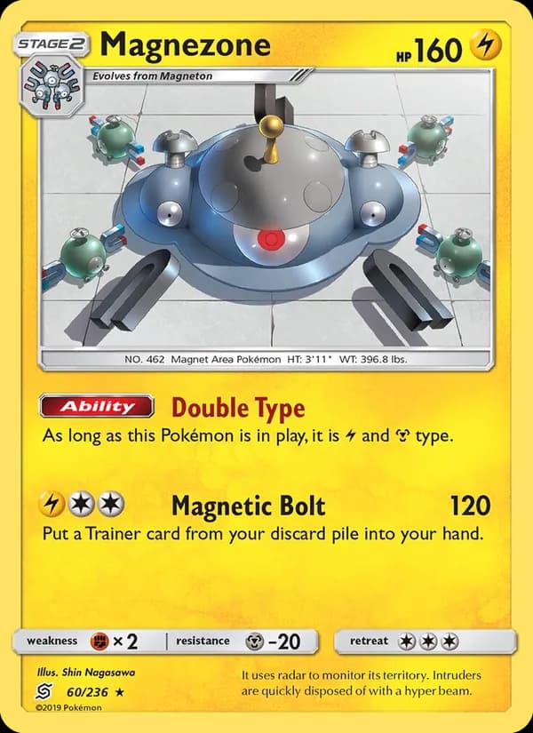 Magnezone — изображение карты