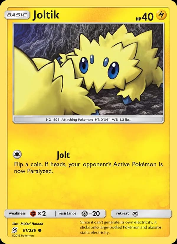 Joltik — изображение карты