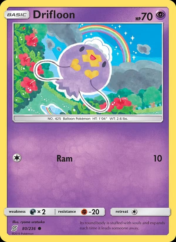 Drifloon — изображение карты