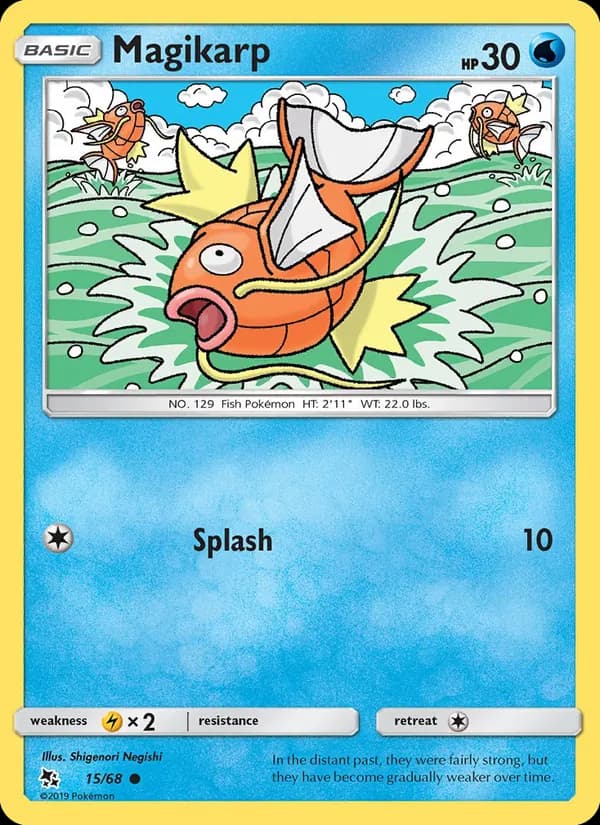 Magikarp — изображение карты
