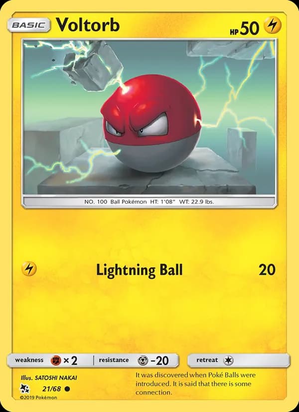 Voltorb — изображение карты