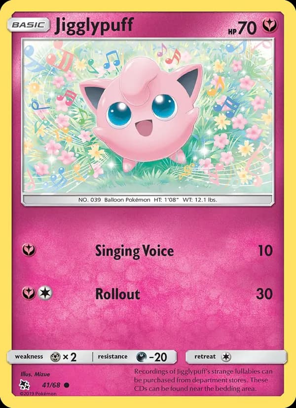 Jigglypuff — изображение карты