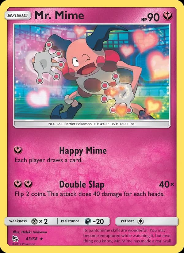 Mr. Mime — изображение карты