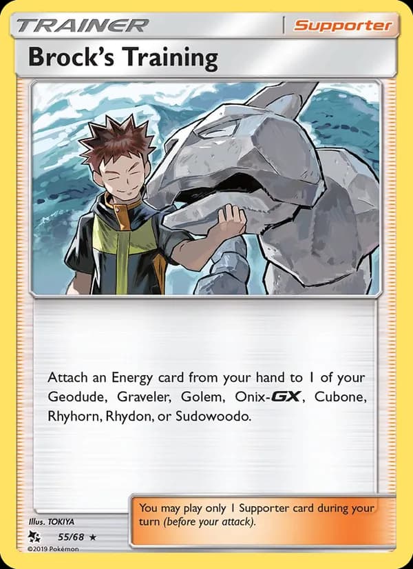 Brock’s Training — изображение карты