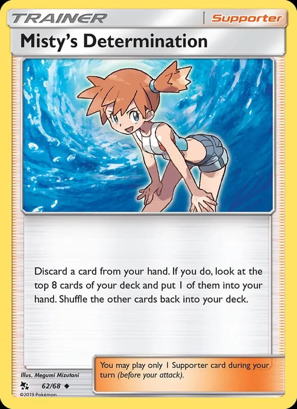 Misty’s Determination — изображение карты