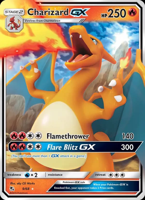 Charizard GX — изображение карты