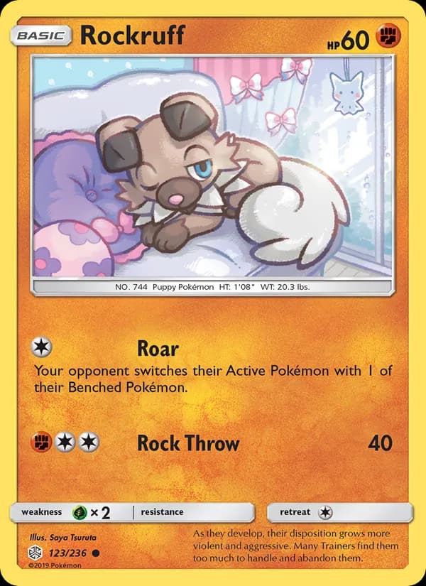 Rockruff — изображение карты