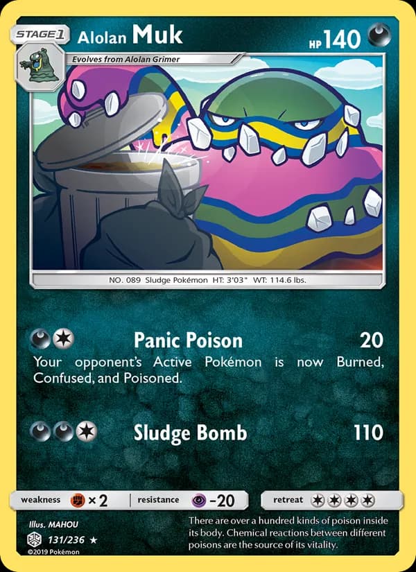 Alolan Muk — изображение карты