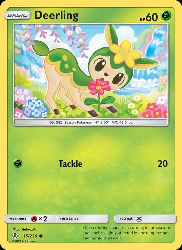 Deerling — изображение карты