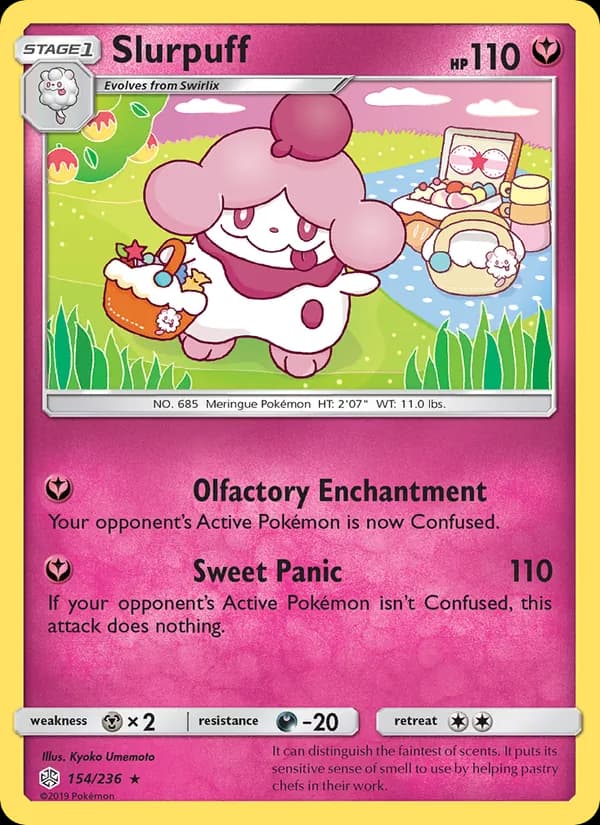 Slurpuff — изображение карты