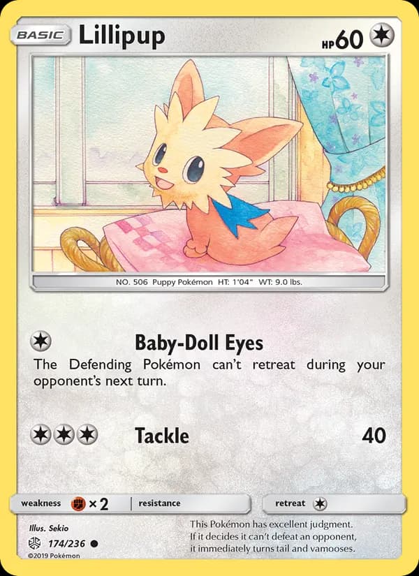Lillipup — изображение карты