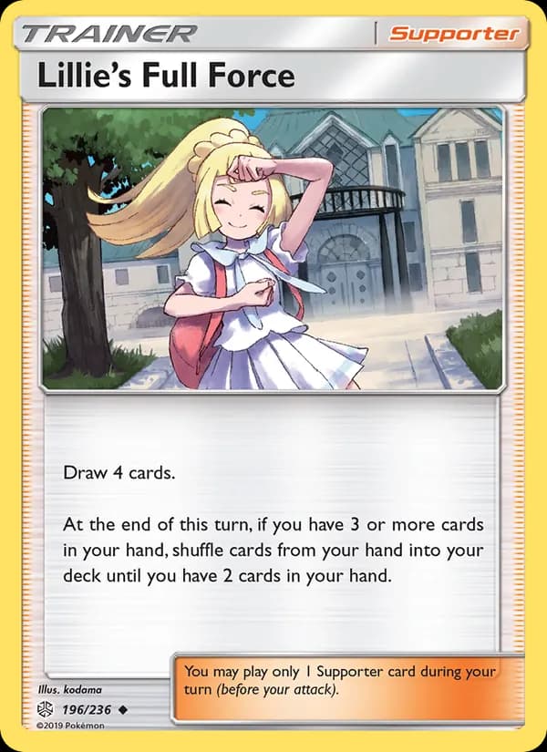 Lillie’s Full Force — изображение карты