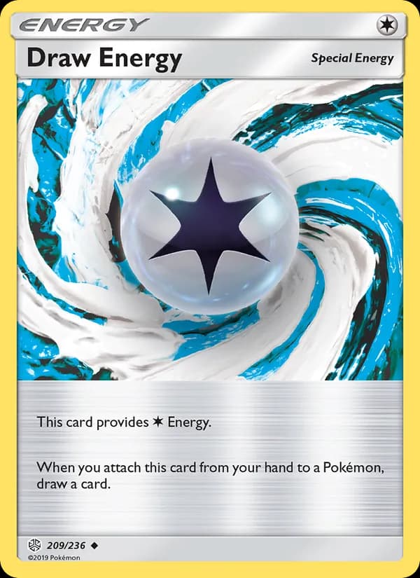 Draw Energy — изображение карты
