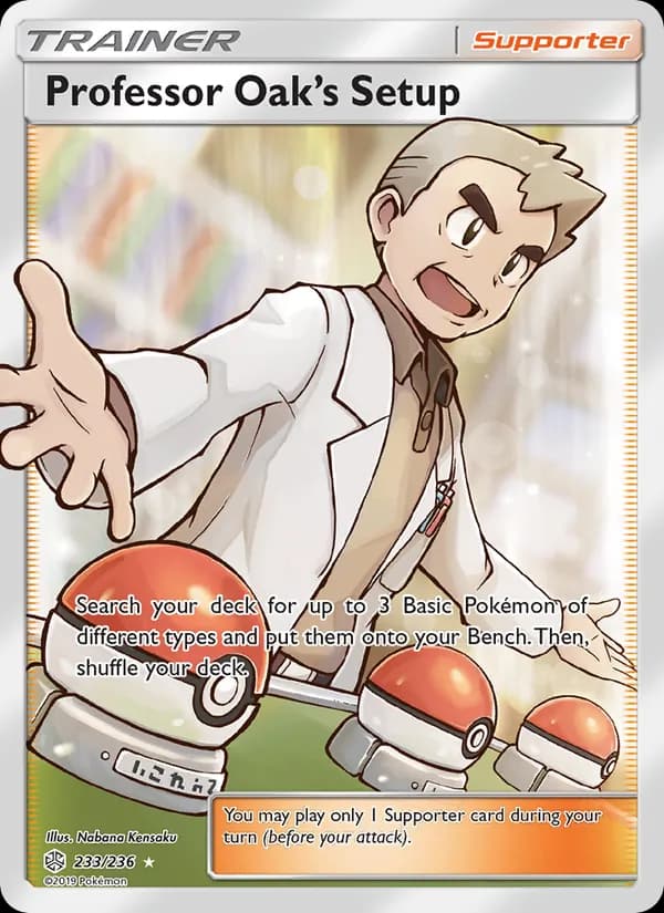 Professor Oak’s Setup — изображение карты