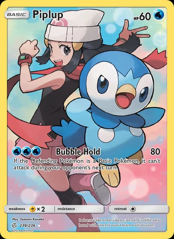 Piplup — изображение карты