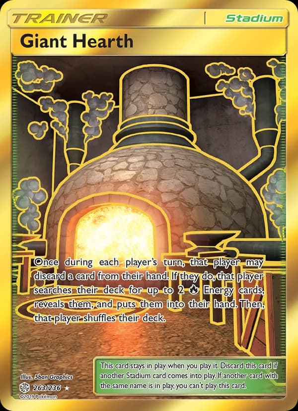 Giant Hearth — изображение карты
