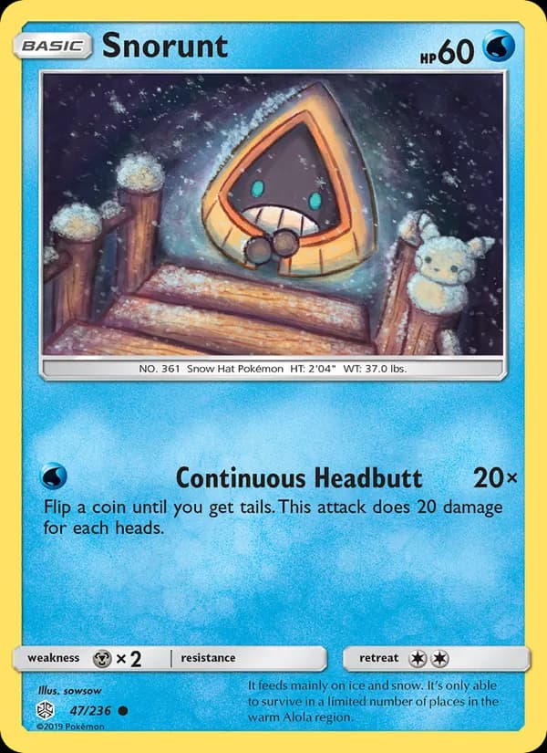 Snorunt — изображение карты