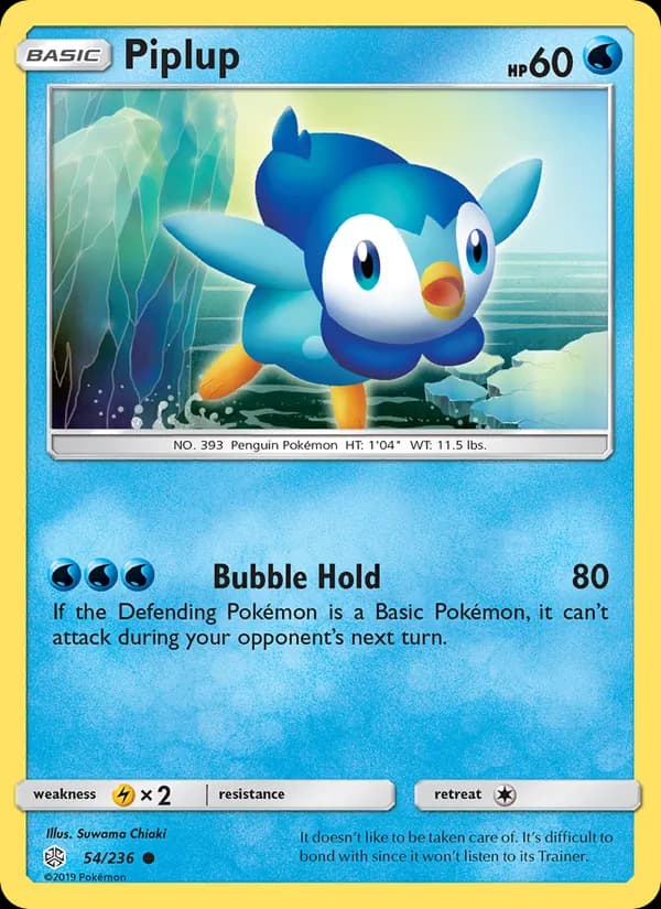Piplup — изображение карты