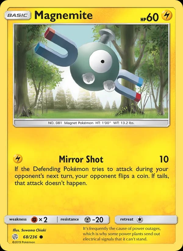 Magnemite — изображение карты
