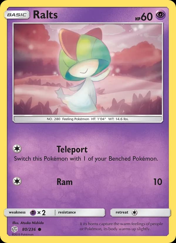 Ralts — изображение карты
