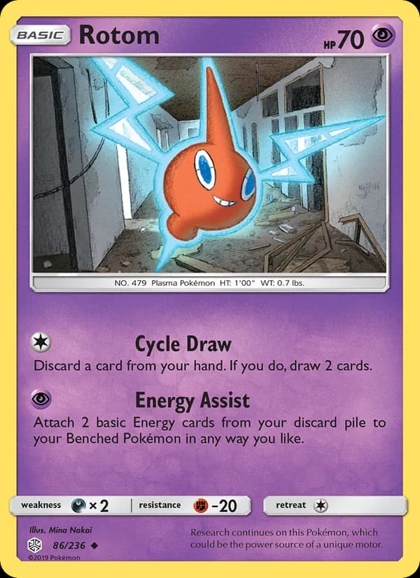 Rotom — изображение карты