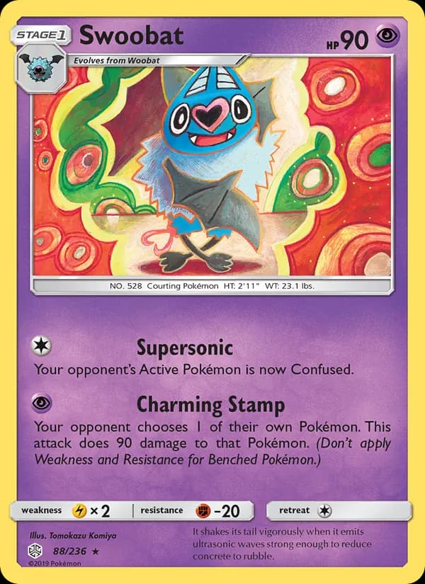 Swoobat — изображение карты