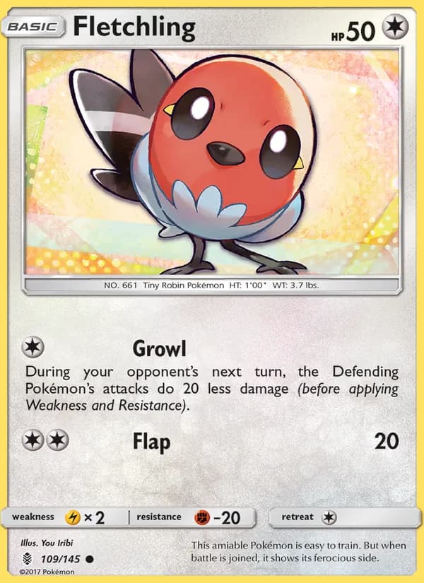 Fletchling — изображение карты