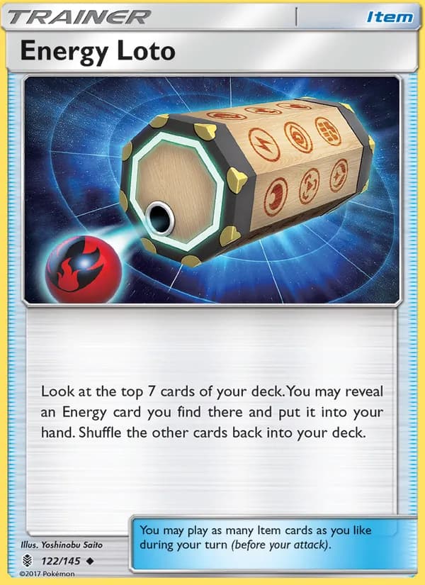 Energy Loto — изображение карты