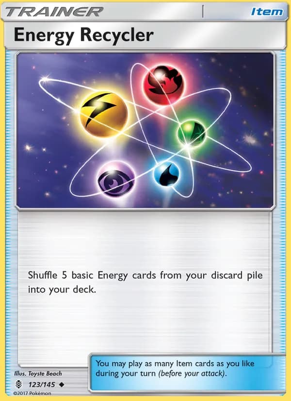 Energy Recycler — изображение карты