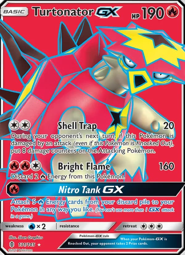 Turtonator GX — изображение карты