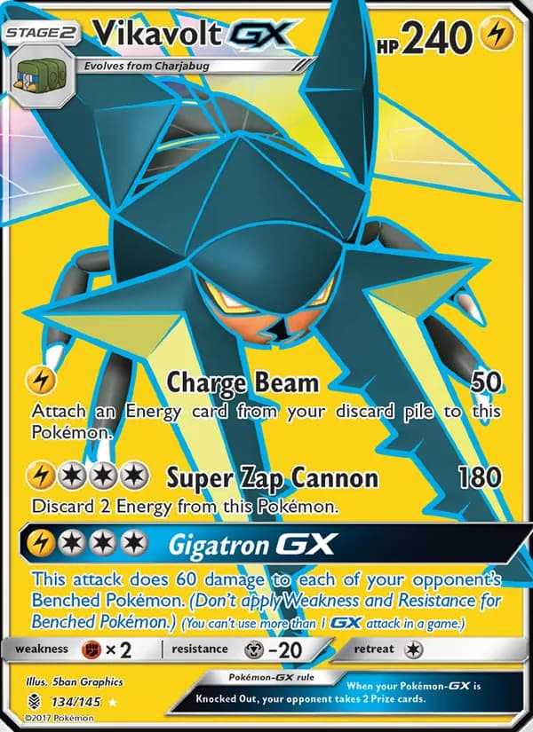 Vikavolt GX — изображение карты