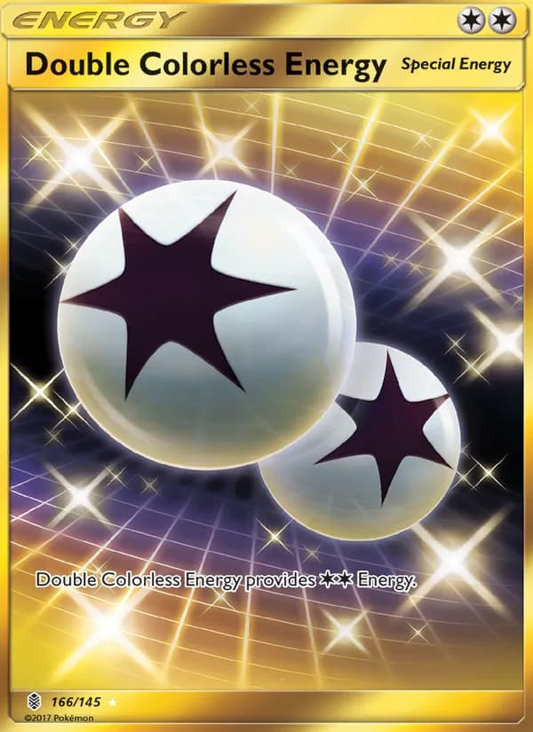 Double Colorless Energy — изображение карты