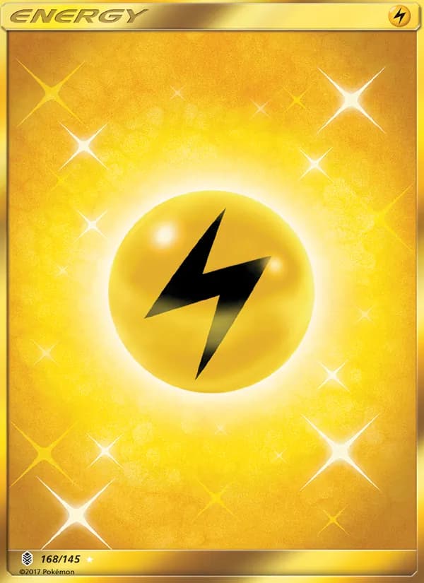 Lightning Energy — изображение карты