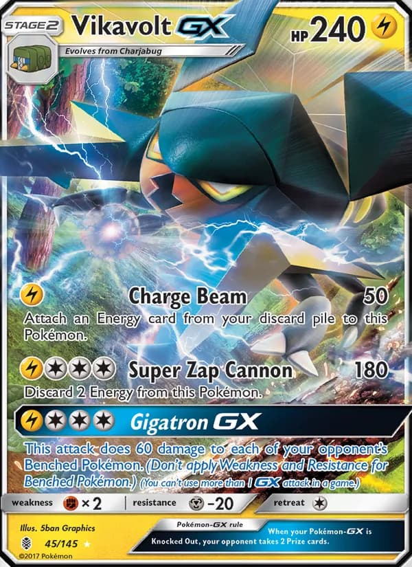 Vikavolt GX — изображение карты